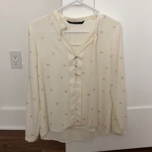 Zara blouse